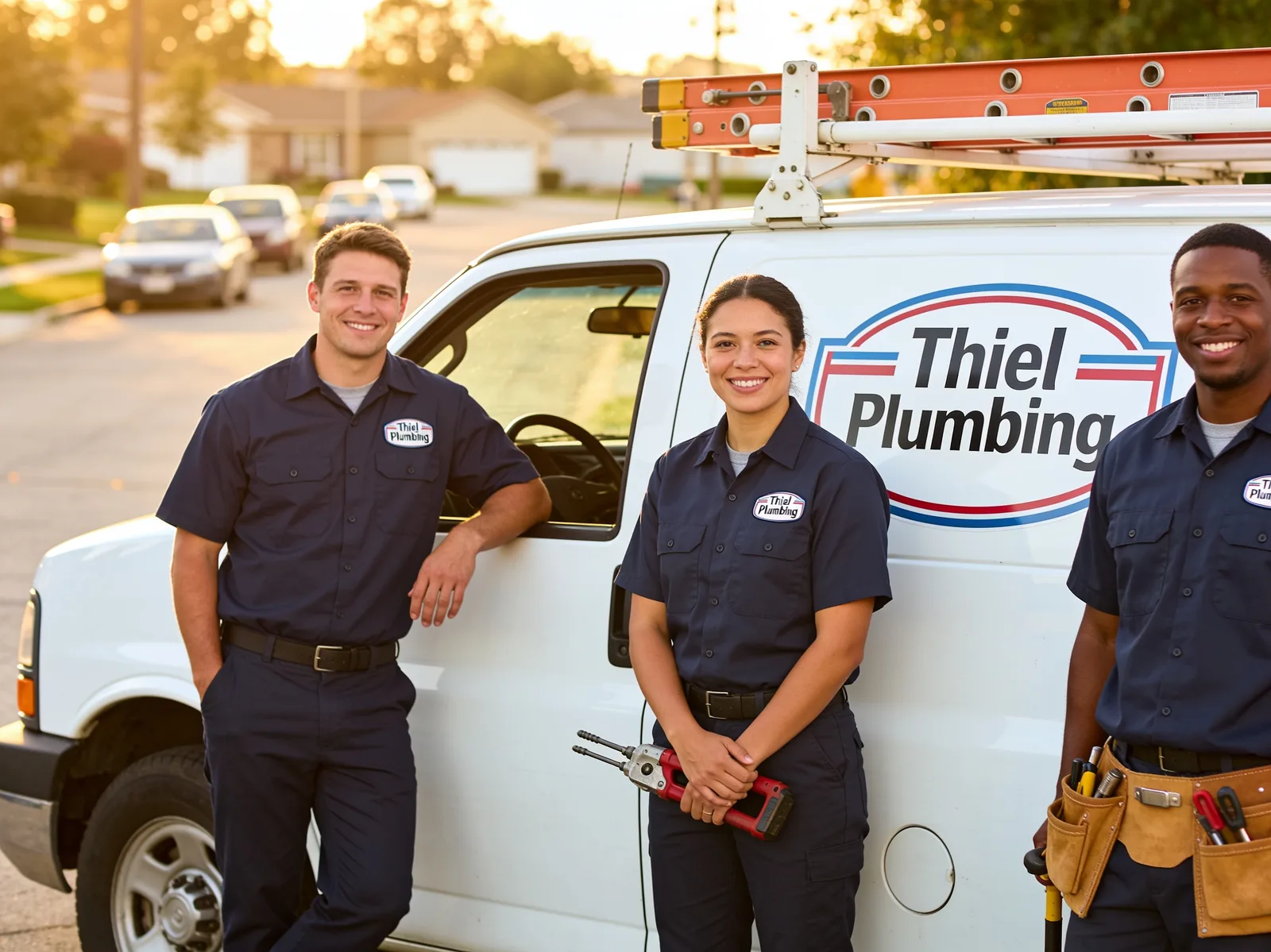 Plumber company in University Park, IA